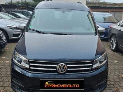 Volkswagen Caddy 1.4 TSI Alltrack Blu/Azzurro usata Castelnuovo Rangone