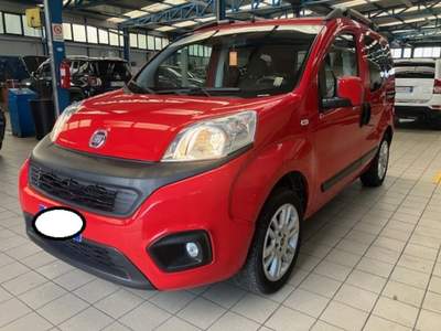 Fiat QUBO 1.4 8V 77 CV Easy Natural Power Rosso usata Cassino
