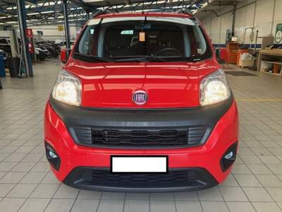 Fiat QUBO 1.4 8V 77 CV Easy Natural Power Rosso usata Cassino