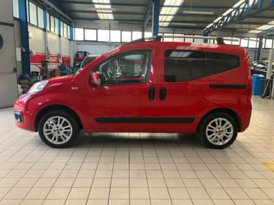 Fiat QUBO 1.4 8V 77 CV Easy Natural Power Rosso usata Cassino
