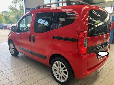 Fiat QUBO 1.4 8V 77 CV Easy Natural Power Rosso usata Cassino
