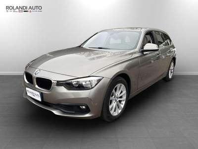 BMW Serie 3 325td d Touring xdrive Argento usata Casale Monferrato