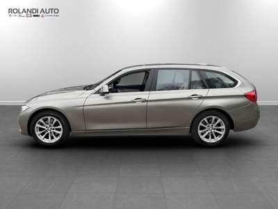 BMW Serie 3 325td d Touring xdrive Argento usata Casale Monferrato