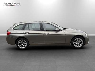 BMW Serie 3 325td d Touring xdrive Argento usata Casale Monferrato