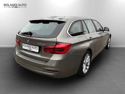 BMW Serie 3 325td d Touring xdrive Argento usata Casale Monferrato