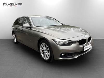 BMW Serie 3 325td d Touring xdrive Argento usata Casale Monferrato