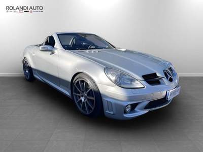 Mercedes-Benz SLK SLK G Argento usata Casale Monferrato