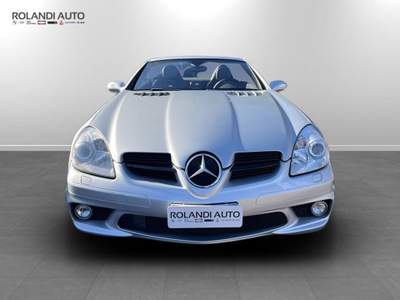 Mercedes-Benz SLK SLK G Argento usata Casale Monferrato