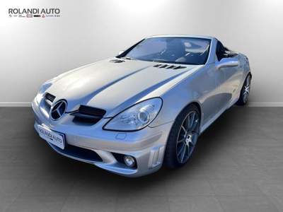 Mercedes-Benz SLK SLK G Argento usata Casale Monferrato