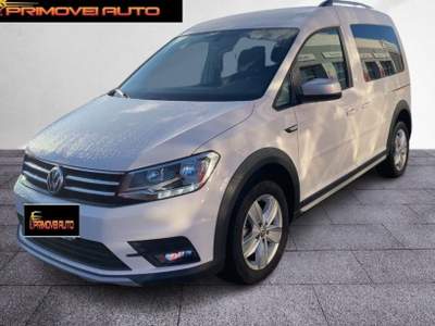 Volkswagen Caddy 1.0 TSI 102 CV Alltrack Bianco usata Castelnuovo Rangone