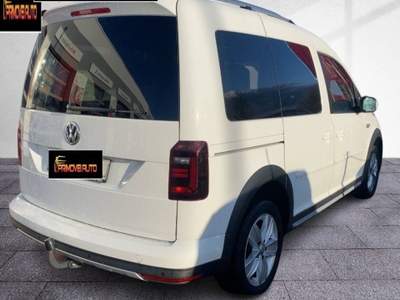Volkswagen Caddy 1.0 TSI 102 CV Alltrack Bianco usata Castelnuovo Rangone