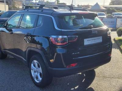 Jeep Compass 2.0 Multijet II 4WD AUTO Longitude Nero usata Monte di Procida
