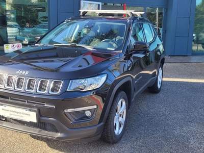 Jeep Compass 2.0 Multijet II 4WD AUTO Longitude Nero usata Monte di Procida