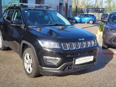 Jeep Compass 2.0 Multijet II 4WD AUTO Longitude Nero usata Monte di Procida