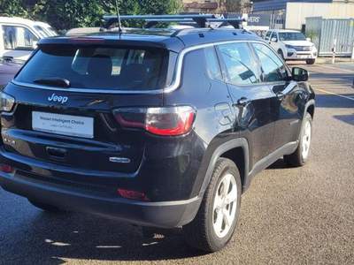 Jeep Compass 2.0 Multijet II 4WD AUTO Longitude Nero usata Monte di Procida