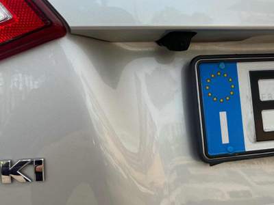 Suzuki Vitara 1.6 DDiS V-Top Grigio usata Giugliano in Campania