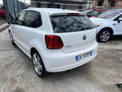Volkswagen Polo 1.2 TSI 5 porte Highline Bianco usata Giugliano in Campania