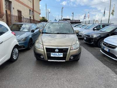 Fiat Sedici 1.9 MJT 4x4 Dynamic Grigio usata Castellammare di Stabia