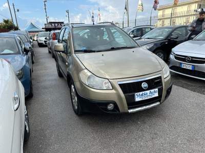 Fiat Sedici 1.9 MJT 4x4 Dynamic Grigio usata Castellammare di Stabia