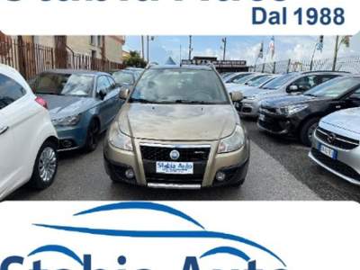 Fiat Sedici 1.9 MJT 4x4 Dynamic Grigio usata Castellammare di Stabia