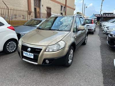 Fiat Sedici 1.9 MJT 4x4 Dynamic Grigio usata Castellammare di Stabia
