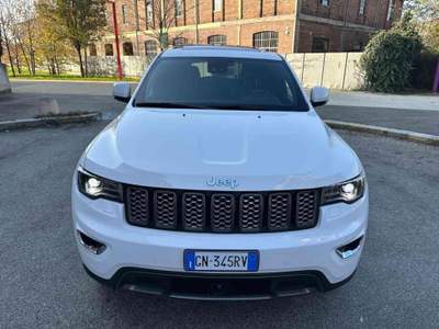 Jeep Grand Cherokee 3.0 V6 CRD 250 CV Multijet II OVERLAND Bianco usata Torino