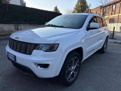 Jeep Grand Cherokee 3.0 V6 CRD 250 CV Multijet II OVERLAND Bianco usata Torino
