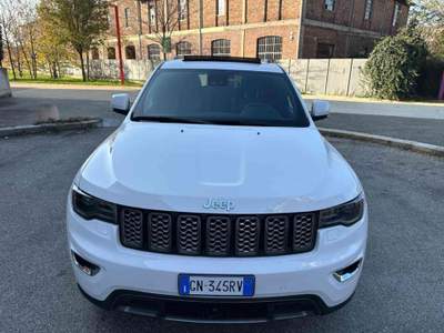 Jeep Grand Cherokee 3.0 V6 CRD 250 CV Multijet II OVERLAND Bianco usata Torino