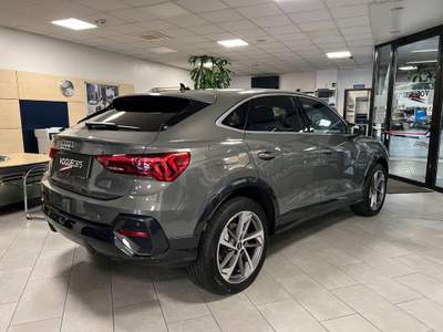 Audi Q3 SPB 35 TFSI S tronic S-Line Grigio usata Milano