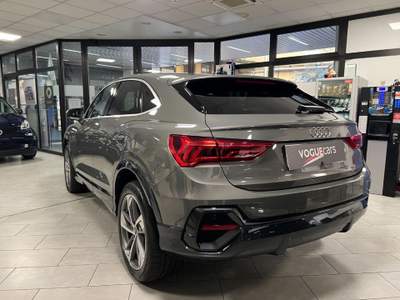 Audi Q3 SPB 35 TFSI S tronic S-Line Grigio usata Milano