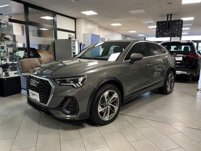 Audi Q3 SPB 35 TFSI S tronic S-Line Grigio usata Milano