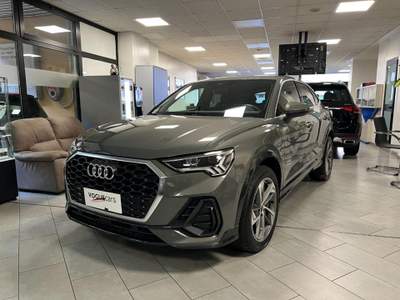 Audi Q3 SPB 35 TFSI S tronic S-Line Grigio usata Milano