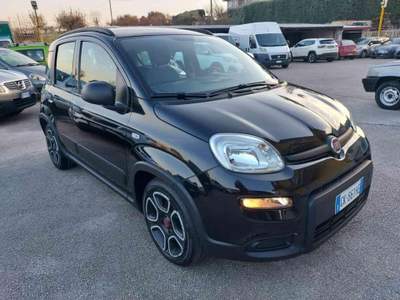 Fiat Panda 1.0 FireFly S&S Hybrid City Life Nero usata Grottaminarda