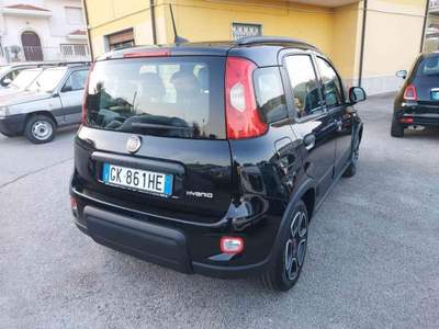 Fiat Panda 1.0 FireFly S&S Hybrid City Life Nero usata Grottaminarda