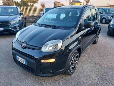 Fiat Panda 1.0 FireFly S&S Hybrid City Life Nero usata Grottaminarda