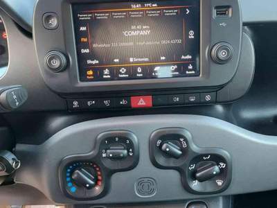 Fiat Panda 1.0 FireFly S&S Hybrid City Life Nero usata Grottaminarda