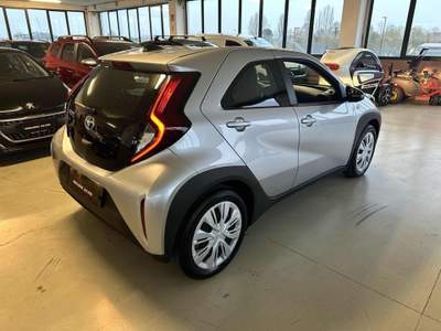 Toyota Aygo 1.0 VVT-i 72 CV 5 porte Active Argento usata Novellara