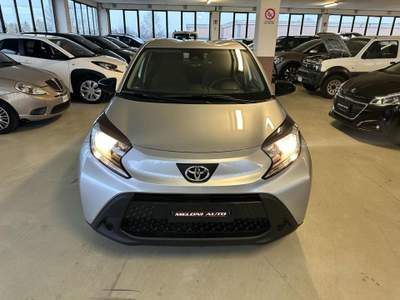 Toyota Aygo 1.0 VVT-i 72 CV 5 porte Active Argento usata Novellara