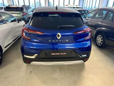 Renault Captur TCe 90 CV Techno Blu/Azzurro usata Novellara