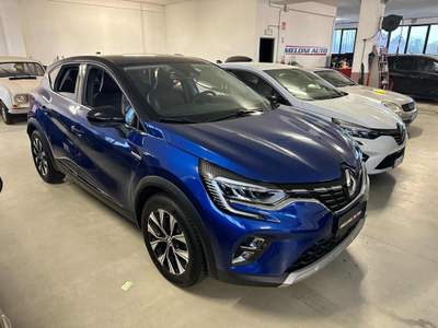 Renault Captur TCe 90 CV Techno Blu/Azzurro usata Novellara