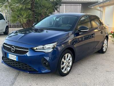Opel Corsa 1.2 Blu/Azzurro usata Alcamo