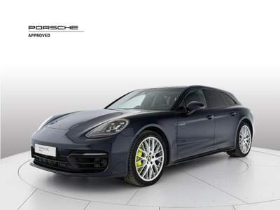 Porsche Panamera 2.9 4S E-Hybrid Sport Turismo Blu/Azzurro usata Milano
