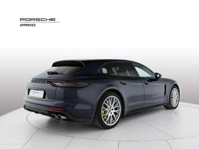 Porsche Panamera 2.9 4S E-Hybrid Sport Turismo Blu/Azzurro usata Milano