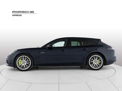 Porsche Panamera 2.9 4S E-Hybrid Sport Turismo Blu/Azzurro usata Milano