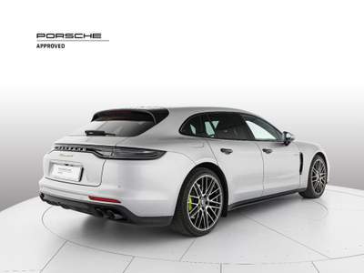 Porsche Panamera 2.9 4 E-Hybrid Sport Turismo Argento usata Milano