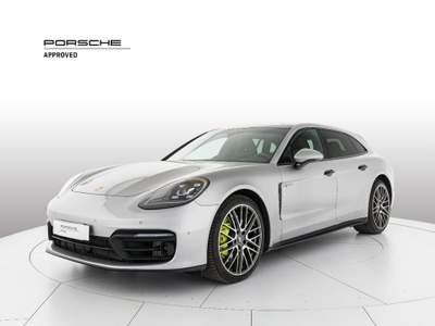 Porsche Panamera 2.9 4 E-Hybrid Sport Turismo Argento usata Milano