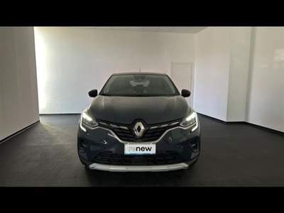 Renault Captur 1.6 E TECH Plug in Hybrid 160cv Intens Auto Blu/Azzurro usata Siena