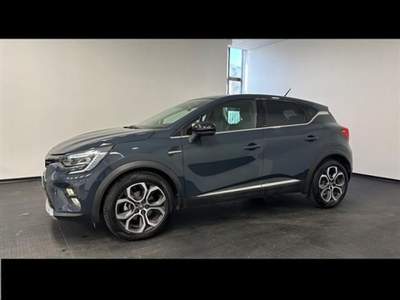 Renault Captur 1.6 E TECH Plug in Hybrid 160cv Intens Auto Blu/Azzurro usata Siena