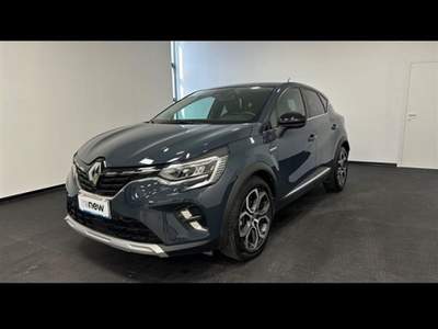 Renault Captur 1.6 E TECH Plug in Hybrid 160cv Intens Auto Blu/Azzurro usata Siena