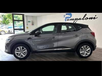 Renault Captur 1.5 Blue dCi 95cv Zen Grigio usata Siena